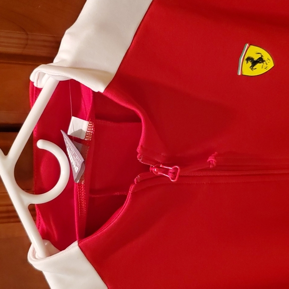 Ferrari Track Jacket - Large - NWT - Picture 3 of 10